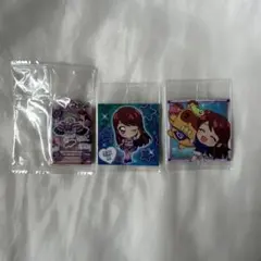 アイカツ 紫吹蘭 アクリルチャーム シール