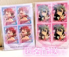 椎名ニキ、天城燐音プリントシール2枚セット新品