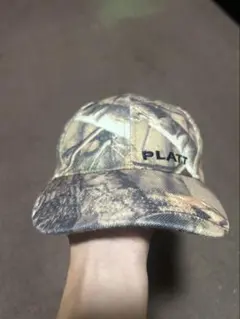PLATT リアルツリー カモフラージュ キャップ 帽子 6パネルキャップ
