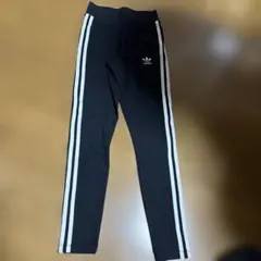 adidas オリジナルスブラック スパッツ