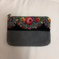 FEILER ポーチ 花柄