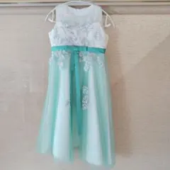 刺繍入りノースリーブドレス 　140