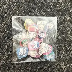 カラフル動物キャラクターデコパーツ