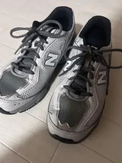 New Balance 990 シルバー スニーカー