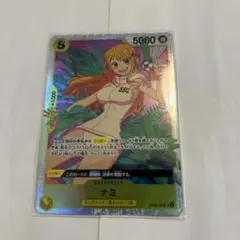 ワンピースカード OP08-106 ナミ SR ONE PIECE - メルカリ