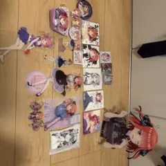 セット売り】五等分の花嫁＊ ラウンドワン コラボグッズ 中野二乃