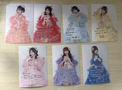 SWEET STEADY ブロマイド 7枚セット