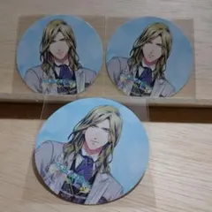 うたプリ カミュ アニメイト特典 コースター ３点セット シャニライ