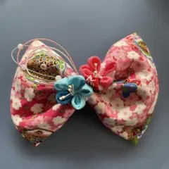 ⭐3153⭐❣️大人可愛い春夏アクセ❣️オリジナル✴インド刺繍リボン