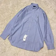 【未使用品】Ralph Lauren ボタンダウンシャツ　オックスフォード