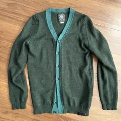 ディーゼル　カーディガン　グリーン　S