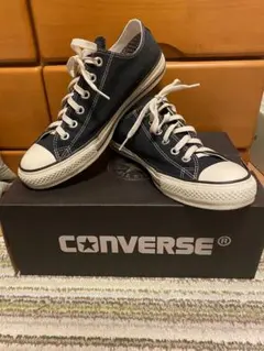 コンバースオールスター100 ゴアテックス　ブラック黒　ローカット