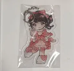 iLIFE! 心花りり イラストアクキー