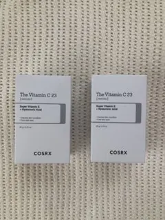 【新品未使用】COSRX ビタミン C23美容液 20ml　2個セット