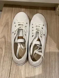 TOMMY HILFIGER スニーカー ホワイト 24cmのサムネイル