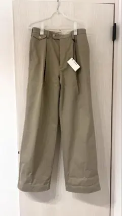 25ss AURALEE WASHED FINX CHINOのサムネイル
