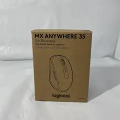 新品未開封ロジクールMX ANYWHERE 3S MX1800BGR 国内正規品 - メルカリ