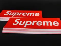 Supreme ボックスロゴ ステッカー 100枚