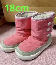 HI-TEC ピンク スノーブーツ 18.0cm EE