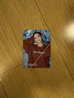 YURINO カード E-girs PERFECT LIVE