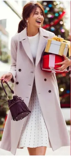 マイストラーダ　ニットワンピース