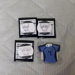 未使用品】ブルーロック展 推しキャラネームバッジ 【烏旅人】2個