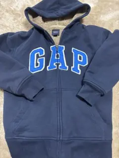 GAP フード付きパーカー ネイビー