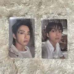 jungkook golden アルバム トレカ