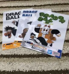 3枚セット ドラゴンボール ビジュアルボード 一番くじ I賞