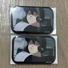 忘却バッテリー イオンモール 場面写スクエア缶バッジ 清峰葉流火