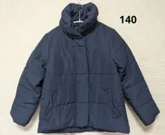 devirock デビロック 中綿ネイビー ダウンコート140