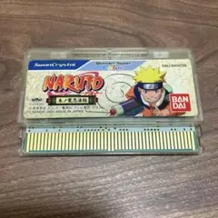 NARUTO 木ノ葉忍法帖 ワンダースワン ソフト　動作確認済み