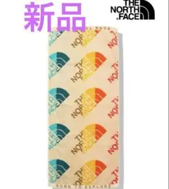 新品⭐︎ノースフェイス タオル　マウンテンレインボーLのサムネイル