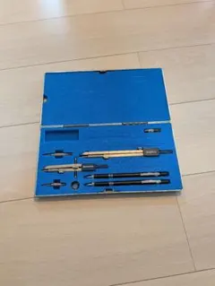 【プロ仕様】ステッドラー 製図セット コンパス・シャープペン・テンプレート付
