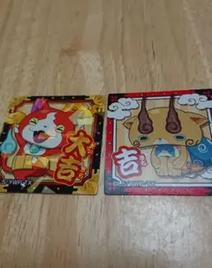 妖怪ウォッチ　シール