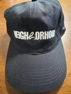 NEIGHBORHOOD×agnes b.キャップ コラボ