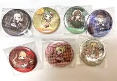 ローゼンメイデン DMMくじ ロゼット+缶バッジ コンプセット ローゼンメイデン DMMくじ 缶バッジ 7個セット - メルカリ