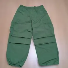 GU　スーパーワイド カーゴパンツ ウエストゴム XL