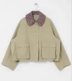 KBF 2WAY カラーバルーンブルゾン