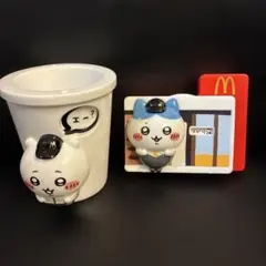1お値下げ！ちいかわ　カップ　ペンたて　カレンダーハッピーセット　マクドナルド