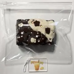 MILUYANG ミルヤン スクイーズ サチマ チョコレート ※袋交換済み