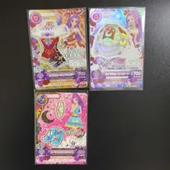 アイカツ　ロイヤルムーンコーデ　オフショルダー　スカート　神崎美月　おまけ付き