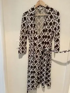 ダイアンフォンファステンバーグ　ワンピース　美品