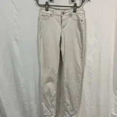 maurices ホワイト チノパン S-L