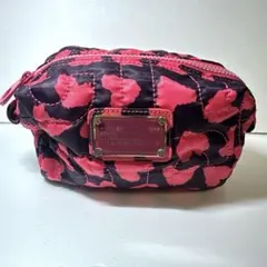 MARC BY MARC JACOBS ポーチ 花柄 キルティング ピンク系のサムネイル