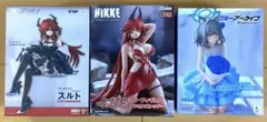 プライズフィギュア　アークナイツ　NIKKE　ブルーアーカイブ