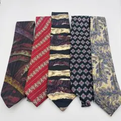 Christian Dior クリスチャンディオール ネクタイ 5点セット 古着