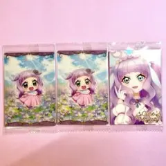 プリキュアウエハース8 キュアマジェスティ エルちゃん ひろがるスカイプリキュア