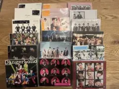 SnowManシングルCD・DVDまとめ売り