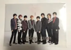 Hey!Say!JUMPクリアファイル(2018)
